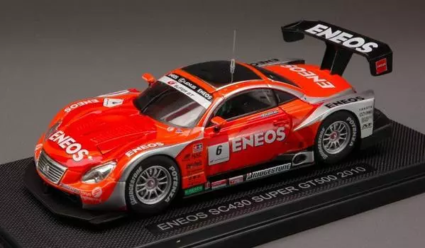 Eneos SC430 2010 diecast Completed product #6 (1/43 44333)