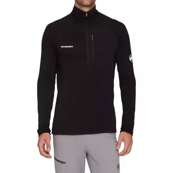 Energy Light Midlayer Half Zip Pull Asian Fit Light ML Half Zip Pull AF Men черный [Mammut] Men s/Aenergy 1014-05500 чёрный