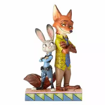 enesco Disney Традиции Зверополис Джуди Ник 4057956 &