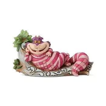Enesco Disney Traditions Джима Шора Алиса в Стране чудес Чеширский кот на дереве фигурка, 2,72 дюйма, многоцветный