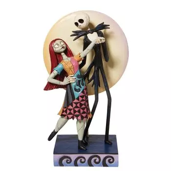 Enesco Джек и Салли Романс Размер 8 x x см DTR6008992 Статуэтка/Фигурка ``ТРАДИЦИИ ДИСНЕЙ 13,2 23,5