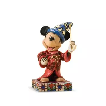 Enesco Микки Маус Волшебник Размер 6 x x 10 см DTR4010023 Статуэтка/Фигурка Традиции Диснея 6.5