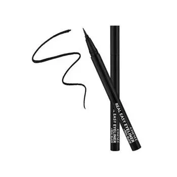 Enesti Real Easy Подводка для глаз натуральный черный/черно-коричневый 0,5г*1шт/2шт Real Black 0.5g