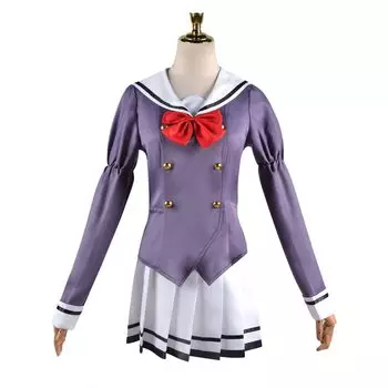 Engage Kiss Kisara Cosplay Halloween Uniform [milky time]