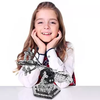 Увлекательная 3D-модель арбалета из металла-головоломки для взрослых и подростков, способствующая развитию навыков рукоделия и приятному времяпрепровождению