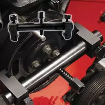 Engine Pulley Puller Tool Adjustable Alloy Crankshaft Tool Pulley Drive Removal Remover Crankshaft Tool Pulley E6D8