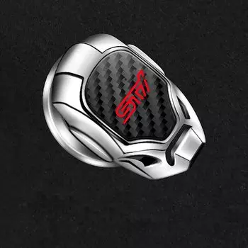 Engine Push Button Cover For STI Subaru Car Start Stop Button Switch Decorative Cover