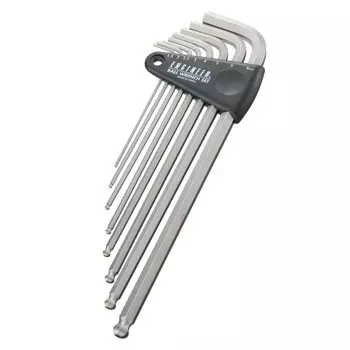ENGINEER Engineer Ball Wrench Set Long Type 8 Piece Set TWB-01