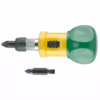 ENGINEER Инженерный ключ-трещотка Stubby +2/-6 мм,+1/4,5 мм DR-03