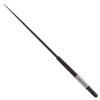 ENGINEER Инженерный напильник Jet Black Precision Round Special Black Painted Specification TF-23 чёрный
