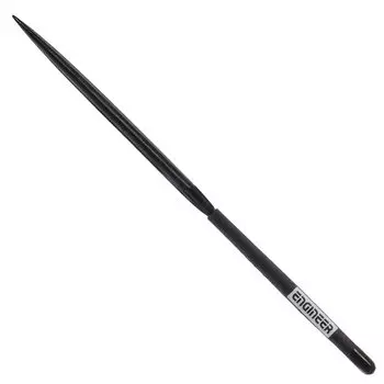 ENGINEER Инженерный напильник Jet Black Precision полукруглый специальный окрашенный черный Технические характеристики TF-22 чёрный