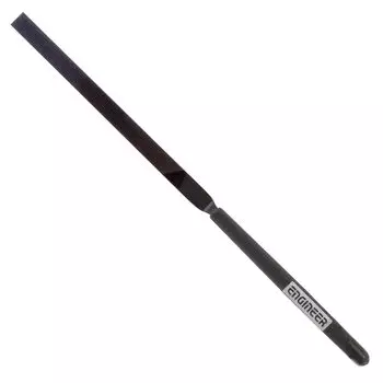ENGINEER Инженерный напильник Jet Black Precision Flat Special Black Painted Specification TF-21 чёрный
