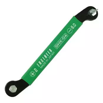 Engineer Thin Bent Wrench Offset +2/-0.6mm DHX-04