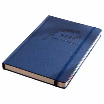 English 2026 Schedule Planner Notepad Wear-resistant Office Work Planner Student