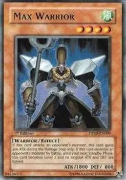 English Max Warrior Duelist Pack 9 Yusei Fudo 2 Yu-Gi-Oh (DP09-EN009) - - Unlimited...
