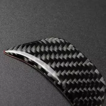 Enhance Your Car s Interior with Carbon Fiber Interior Steering Wheel Cover Trim for Chevrolet Equinoxrs 201723 CHINA