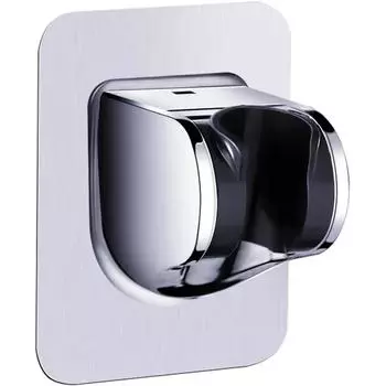 Enhance Your Shower Experience with Sleek, Adjustable Shower Holder - Easy Mount using Strong Adhesive or Drill Needed