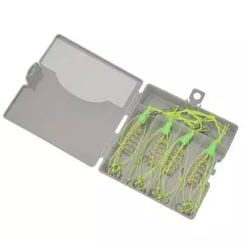 Enhanced Dragon Hand Carp Hook Fluorescent Drum Tackle with Multi-Strand Braided PE Fishing Line XWB-14# Olive
