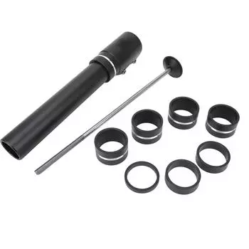 ENLEE Bike Stem Riser Fork Stem Extender Aluminium Alloy Bicycle Handlebar Head Up Adapter for