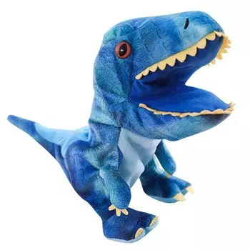 ENN LLC Puppet Hand Puppet Stuffed Toy Ventriloquism Puppet Show Glove Puppet (Dinosaur)