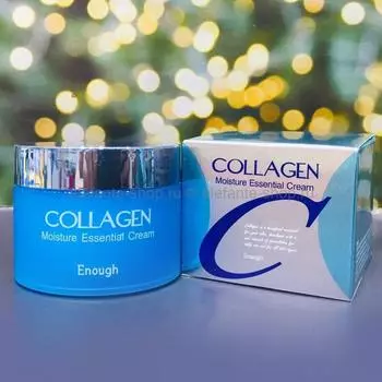ENOUGH COLLAGEN MOISTURE ESSENTIAL CREAM Original, Moisturising, Kbeauty, Korean cosmetics, sample