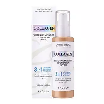 Enough Collagen Whitening Moisture Foundation 100мл (9 Цвет) 13