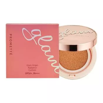 ENOUGH Promette Glam Origin Radiance Cushion #13 Увлажняющий кушон с жемчужной пудрой #13 14г