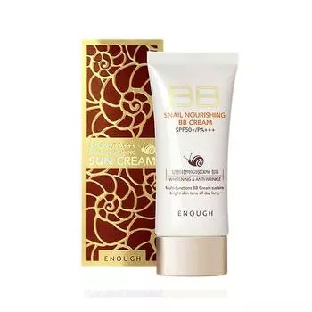 ENOUGH Snail Питательный BB крем 50мл (3 тип) #1pcs