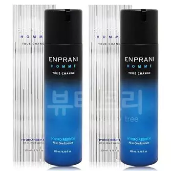 Enprani Homme Hydroreverse All-in-One Essence 200 мл, 2 шт.