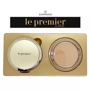 ENPRANI Le Premier Skin Cover Pact Product + Refill, 1 шт., нет. 23 натуральный бежевый