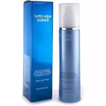Enprani Super Aqua Essence 150мл, Увлажнение, Корейская косметика, Kbeauty, пробник