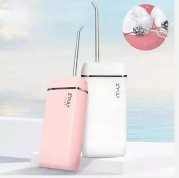 ENPULY Ирригатор для полости рта M6 Plus Портативный стоматологический ирригатор для щек Ультразвуковой водный импульс для зубов Очиститель зубов для полости рта Зубная ирригатор