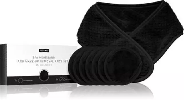 Ensemble Dmaquillant Avec Bandeau Spa TU прозрачный