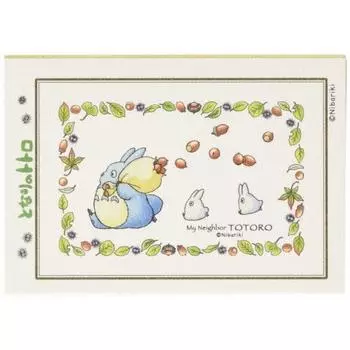 Ensky 150 элементов пазла Мой сосед Тоторо Коллаж Арт Серия Acorn Poro Poro Мини-пазл (10x14,7см) 150-Г03