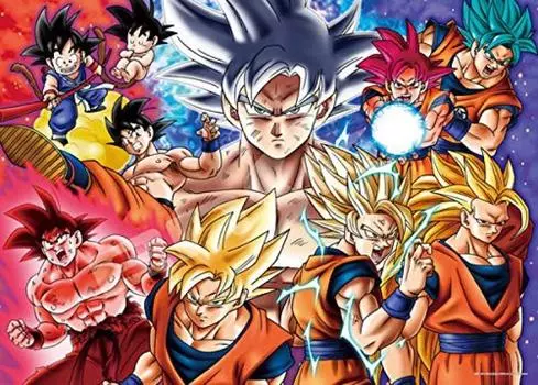 Ensky 500 Piece Jigsaw Puzzle Dragon Ball Super Ultimate Warrior Evolution Trajectory 500-330