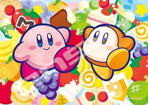 ENSKY Art Crystal Jigsaw Puzzle Dream Land Snack x 208 Pieces Kirby s Time 18.2 25.7cm 208-AC75