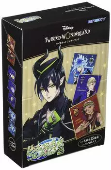 Ensky Disney Twisted Wonderland Visual Colored Paper Collection BOX product vol.2