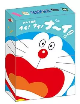 ENSKY Doraemon Secret Tool Карточная игра В88 x Ш63 мм Бумага для 2–6 человек Nai! Нет! (Прибл.)