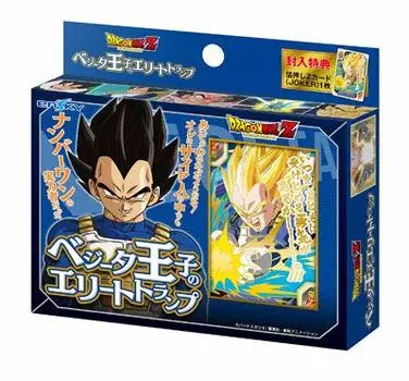 Ensky Dragon Ball Z Prince Elite Игральные карты 14414 Vegeta s