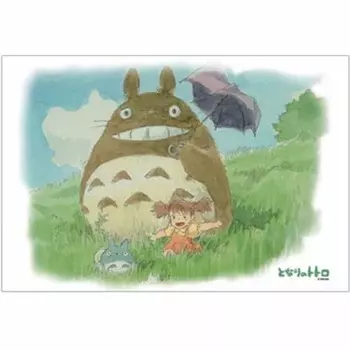 ENSKY Ghibli Мой сосед Тоторо Прогулочный день 26 x 38 см Пазл 300 элементов JIGSAW PUZZLE 300-216