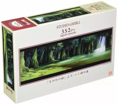 ENSKY Ghibli Принцесса Мононоке Лес Шиши x Пазл 352 детали JIGSAW PUZZLE God s 18.2 51.5см 352-203