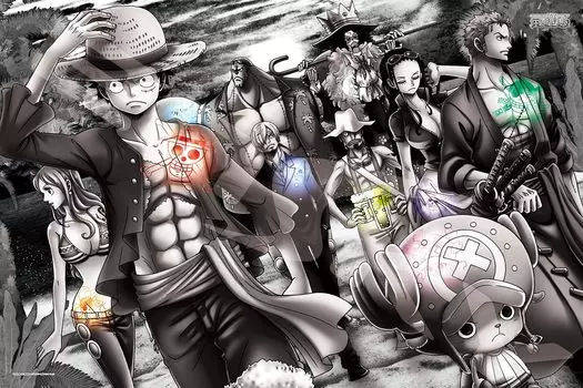 ENSKY ONE PIECE Landing 50 x 75 см Пазл 1000 деталей JIGSAW PUZZLE 1000-579