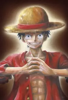 ENSKY One Piece Portrait 26 x 38 см Пазл 300 элементов JIGSAW PUZZLE Monkey D. Луффи 300-1378