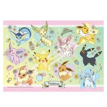 ENSKY Pokemon Pikachu & Eevee Friends 18,2 x 25,7 см Пазл 208 элементов JIGSAW PUZZLE 208-129