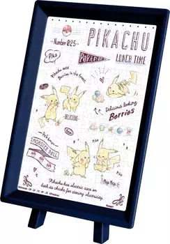ENSKY Pokemon Pikachu Lunch Time 7,6 x 10,2 см Mame Puzzle 150 элементов пазл MA-58