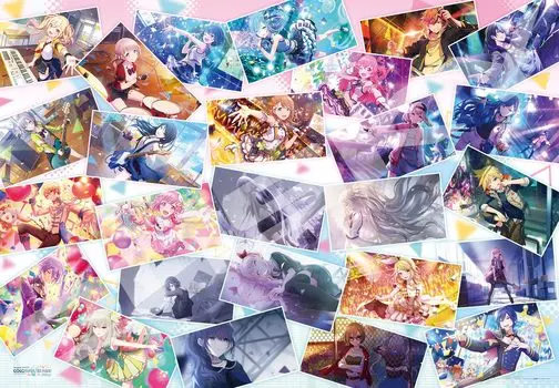 ENSKY Project Sekai Colorful Hatsune Miku 51 пазл 1000 элементов, уровень ГОЛОВОЛОМКИ! Подвиг. 73,5см 1000Т-313