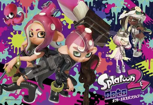 ENSKY Splatoon 2 Octo Expansion 26 x 38cm Art Crystal Jigsaw Puzzle 300 Pieces ART CRYSTAL JIGSAW 300-AC042