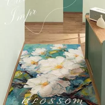 Entry Door Floor Mat Door Entry Kitchen Bathroom Toilet Toilet Non-slip Mat Household Carpet Floor Mat 40 * 60cm diatom mud