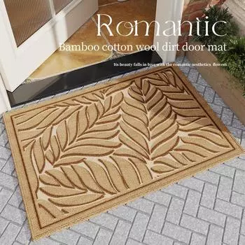 Entry door floor mat New doormat carpet door mat entry mat bathroom floor mat 50x80cm