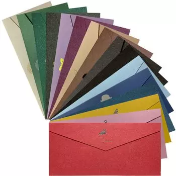 Envelope Letter Set of 16 Western Cute Paper Message No Postal Code For Business Office Envelopes Set, Envelopes, Stylish, Envelopes,